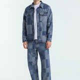 Noah Jeans | Jacquard Denim
