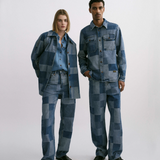 Kogyoku Jacket | Jacquard Denim