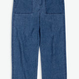 Aesc Pants | Indigo Linen