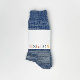 4006 Organic Cotton Sock | Ultra Blue