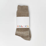 4006 Organic Cotton Sock | Khaki