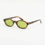 Kendall Ecaille Brune Laminee Crystal Brun [E20L5] | Verres Vert Profond