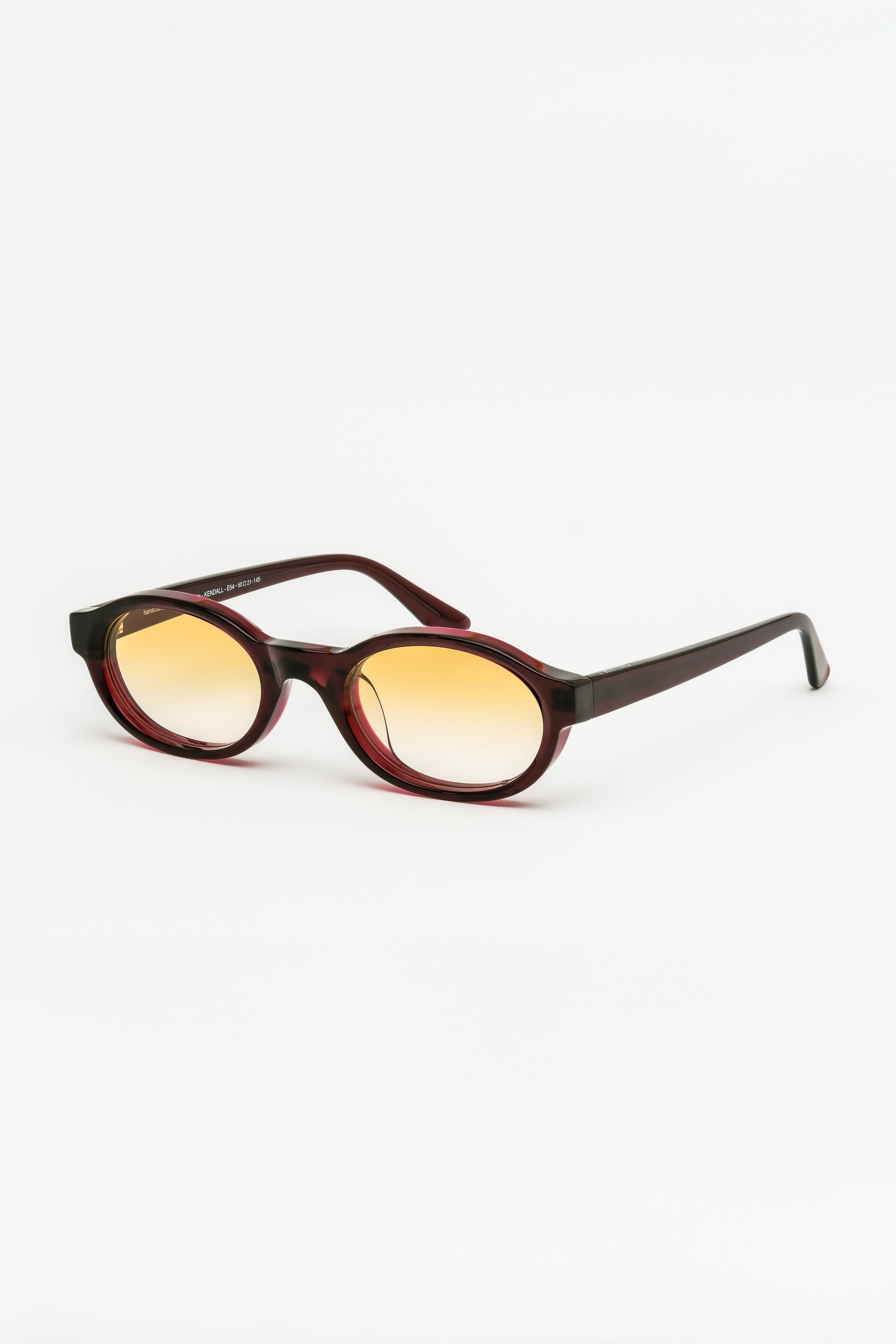 Kendall Bourgogne [E54] | Verres Degrade Jaune