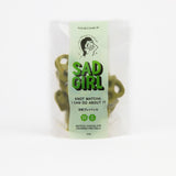 Sad Girl Matcha | Knot Matcha Pretzels