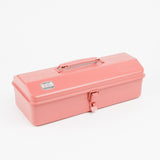 Steel Camber-Top Toolbox 35cm | Living Coral