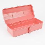 Steel Camber-Top Toolbox 35cm | Living Coral