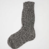 Schafwolle Socke | Grey