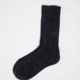 Schafwolle Socke | Navy