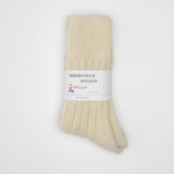 Schafwolle Socke | Natural