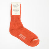 Boston Silk/Cotton Socks | Beer Amber