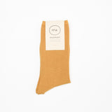 Merino Wool Socks | Mustard