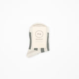Supima Cotton Striped Socks | Green