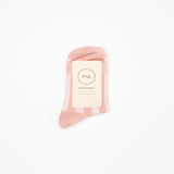 Supima Cotton Striped Socks | Macaron