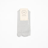 Giza Cotton Tabi Socks | Silver Grey
