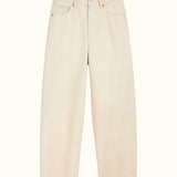 Leila Cropped | Clean Recycled Ecru