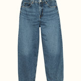 Leila Jeans | Eco Recycled Blue Used