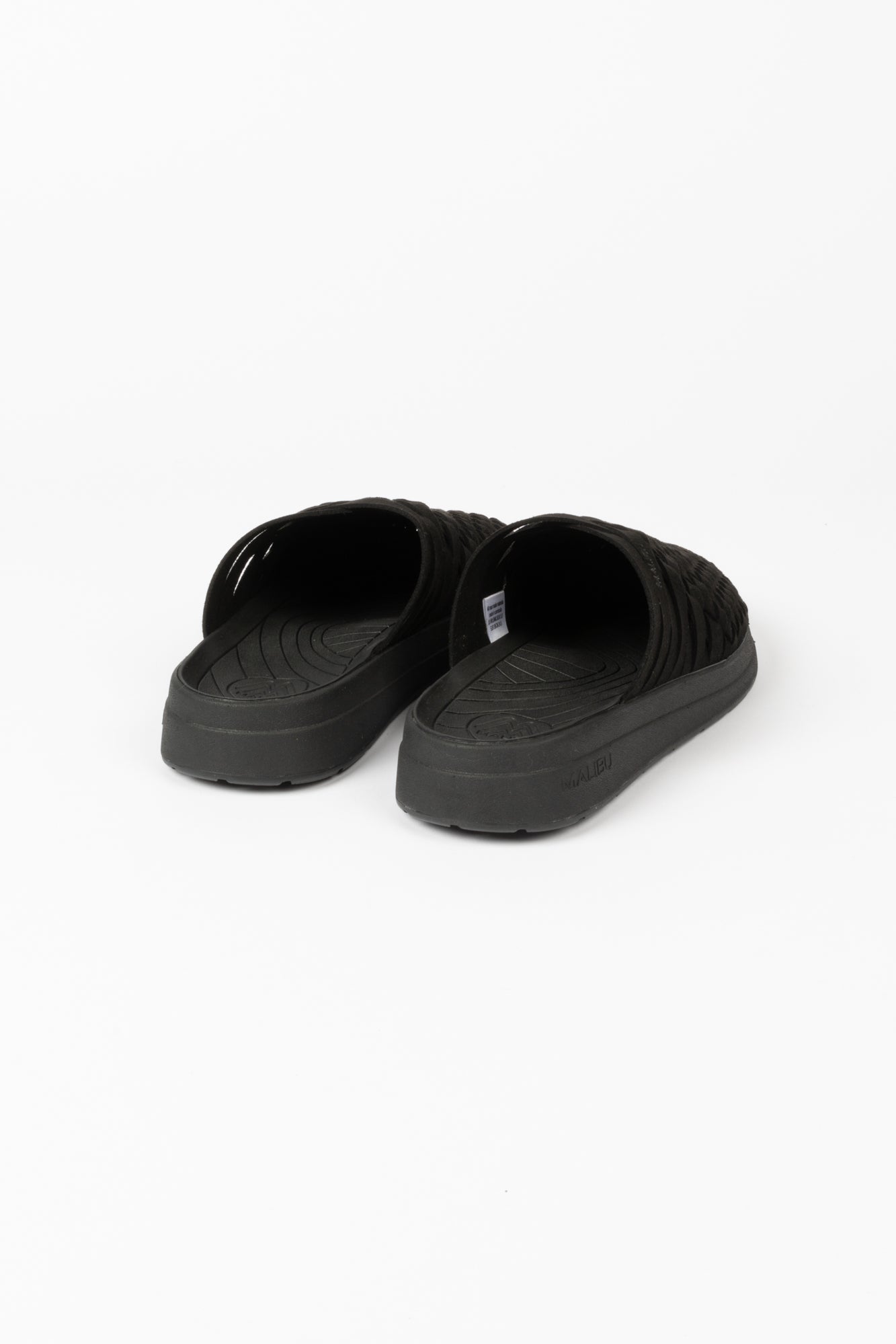 Colony Vegan Suede | Black