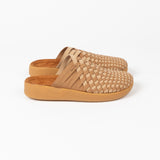 Colony 2-Tone Vegan Leather | Beige/Walnut