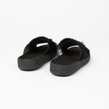 Thunderbird Thatch Slide - Vegan Suede | Black
