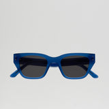 Memphis Blue | Grey Solid Lens