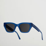 Memphis Blue | Grey Solid Lens