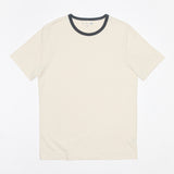2M15B.0266 | Sturdy Jersey -T-Shirt | Nature/Ink