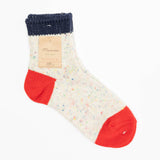 Colour Nep 3 Variations Socks | Navy