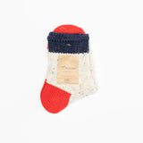 Colour Nep 3 Variations Socks | Navy