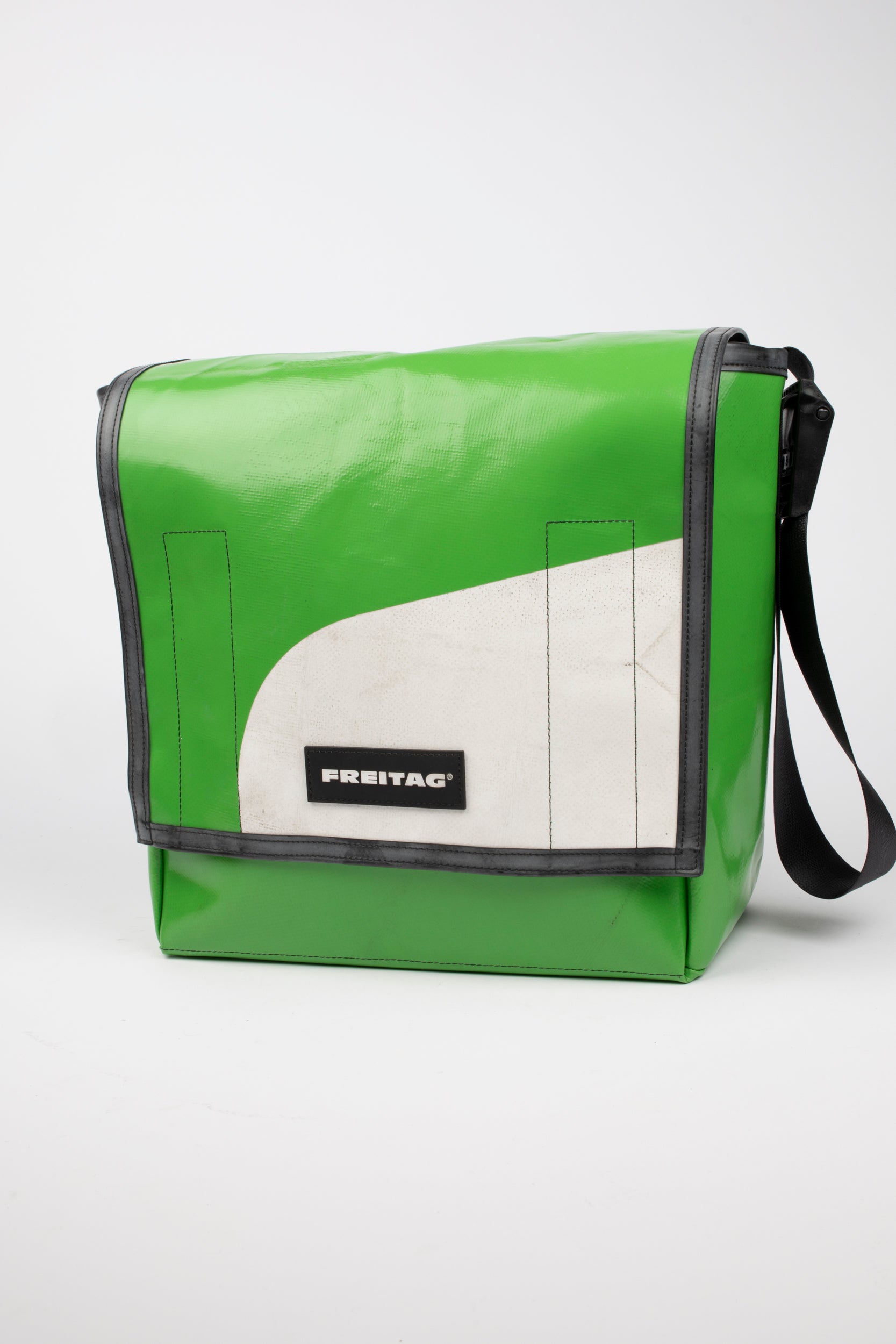 Freitag One off bags sustainably made from recycled tarps Keoma