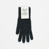 Merino Wool Gloves | Charcoal