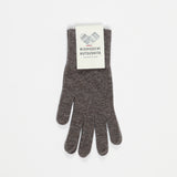 Merino Wool Gloves | Mocha Brown