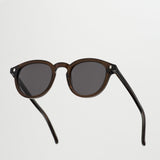 Nelson Cola | Grey Solid Lens