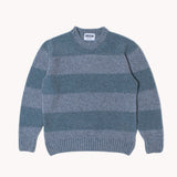 Soufflé Stripe | Mid Grey