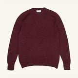 Plain Merino Crew | Rioja