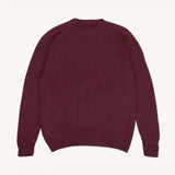 Plain Merino Crew | Rioja