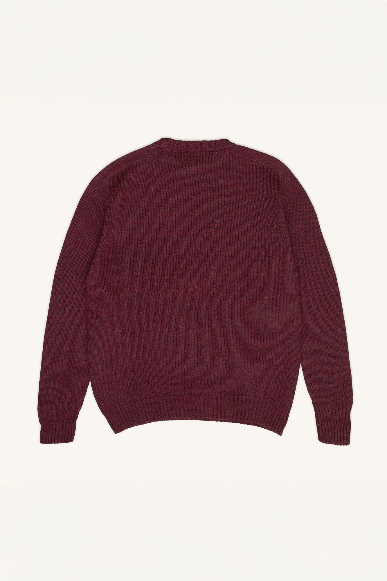 Plain Merino Crew | Rioja