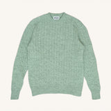 Cable Merino Crew | Medulla