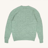 Cable Merino Crew | Medulla