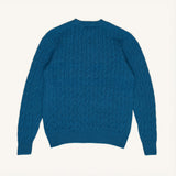 Cable Merino Crew | Cadiz