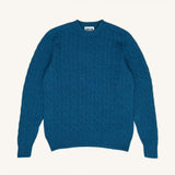 Cable Merino Crew | Cadiz