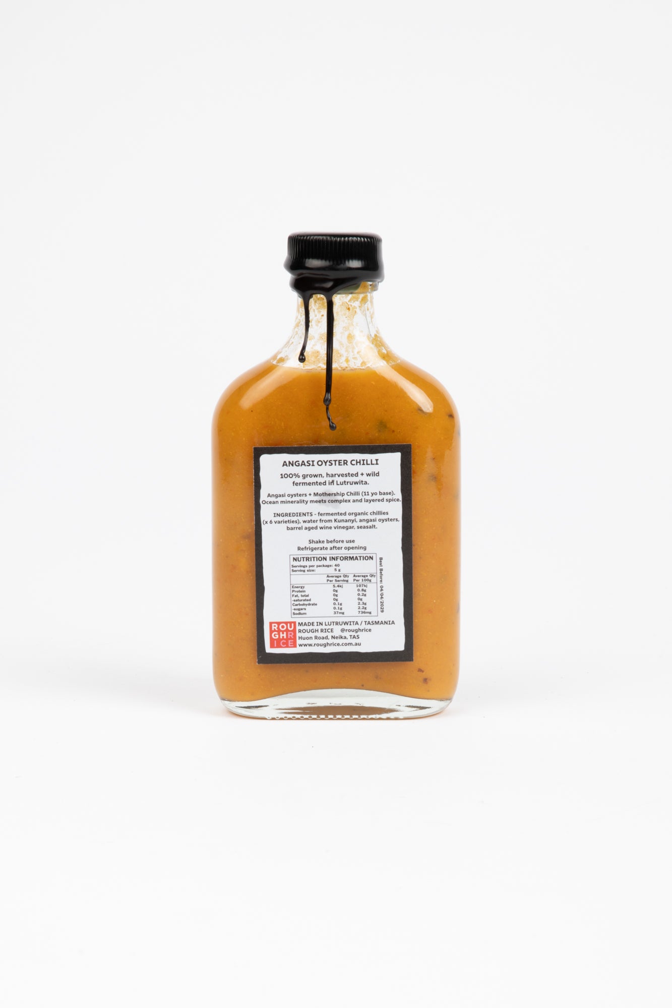 Angasi Oyster Hot Sauce | 200ml