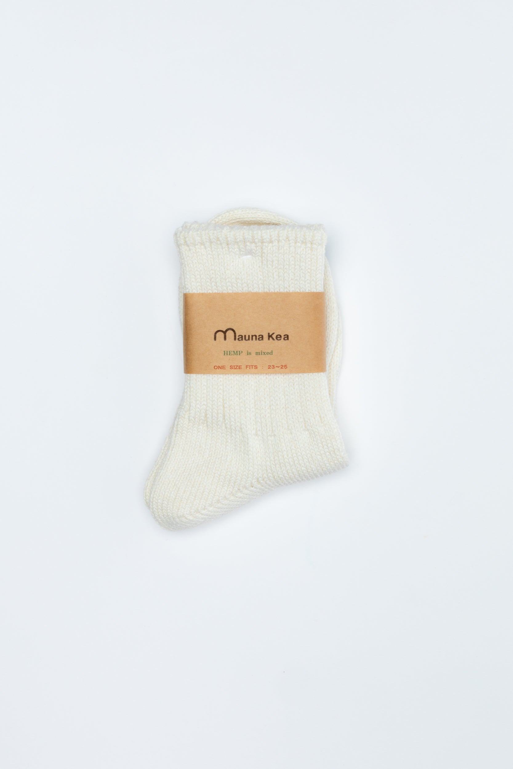 Pastel Rib Organic Hemp | Natural
