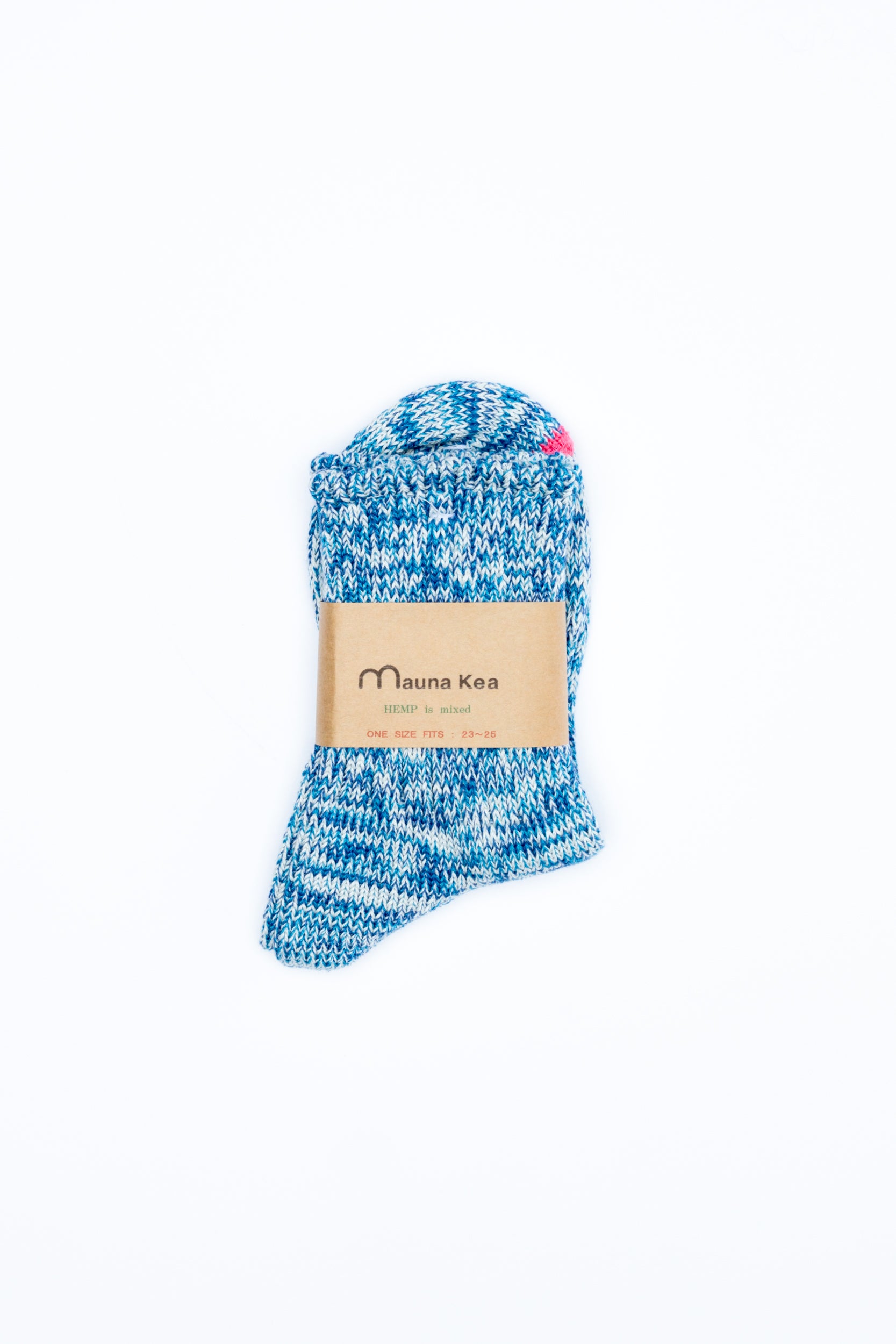 Pastel Rib Organic Hemp | Blue