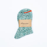 Pastel Rib Organic Hemp | Green