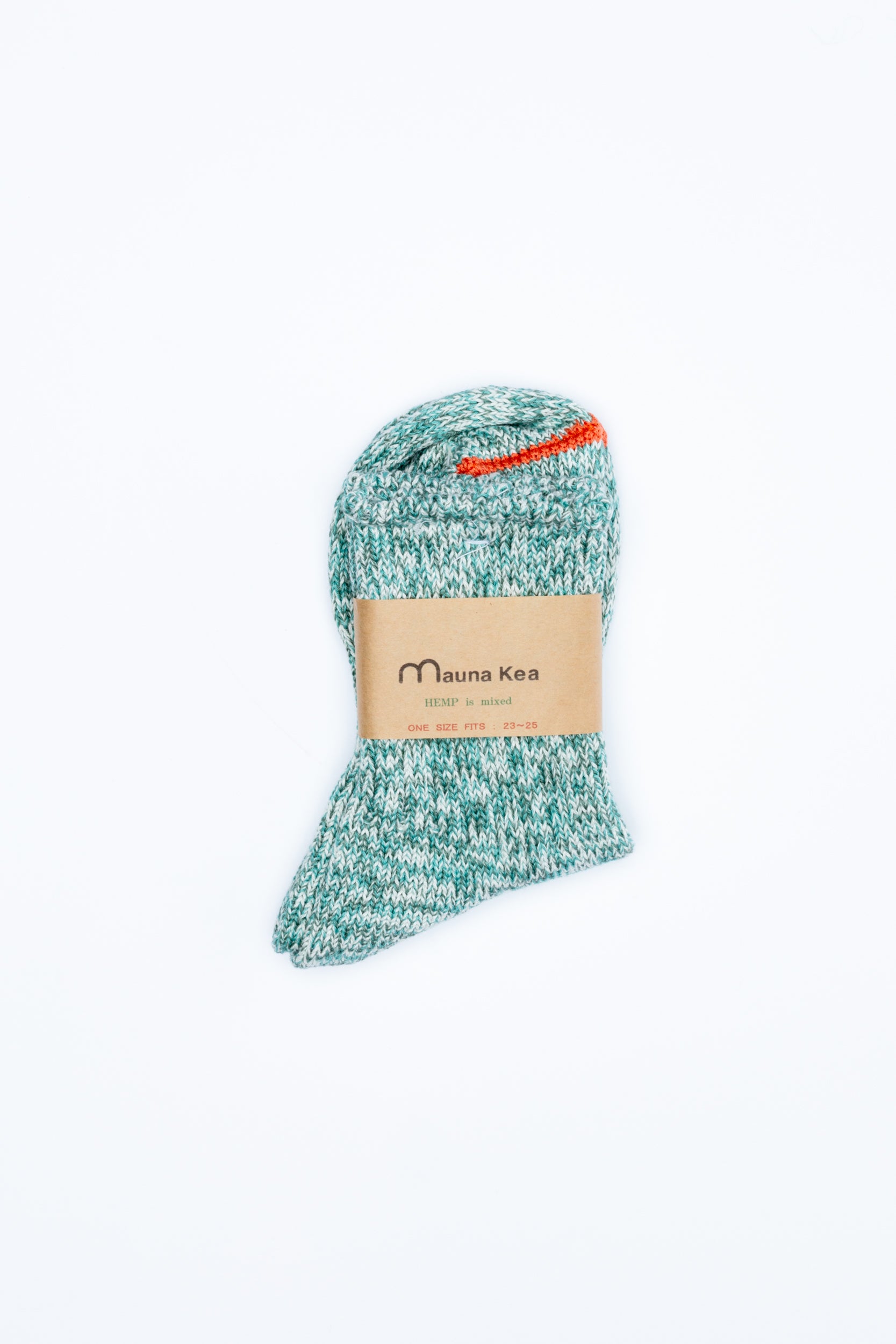 Pastel Rib Organic Hemp | Green