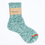 Pastel Rib Organic Hemp | Green
