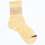 Pastel Rib Organic Hemp | Yellow