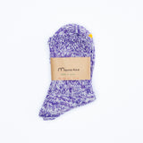 Pastel Rib Organic Hemp | Purple