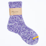 Pastel Rib Organic Hemp | Purple