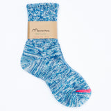 Pastel Rib Organic Hemp | Blue